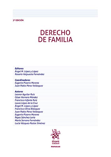 Derecho De Familia 3ª Edición (Manuales)