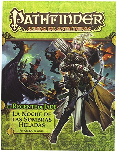 Devir- Pathfinder-El Regente de Jade 2: La Noche de Las Sombras Heladas Juego de rol, Multicolor, Miscelanea (PFREJA2)