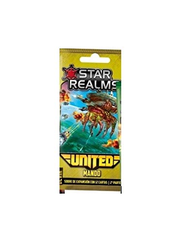 Devir Star Realms United: Mando - Expansión Juego de Mesa [Castellano]