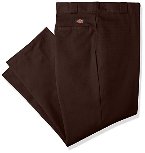 Dickies Original 874 Work Pant, Pantalones Para Hombre, Marrón (Dark Brown), 31W x 32L