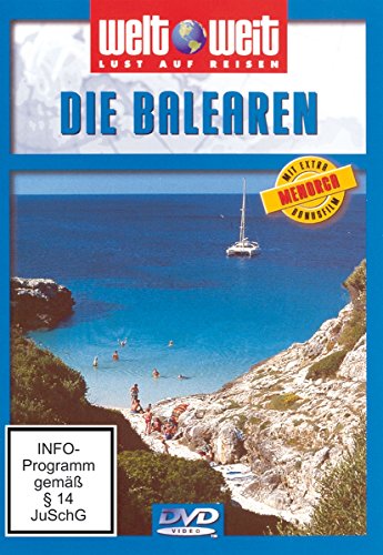 Die Balearen - welt weit (Bonus: Menorca) [Alemania] [DVD]