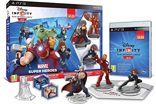 Disney Infinity 2 - Marvel Sh Starter Pack