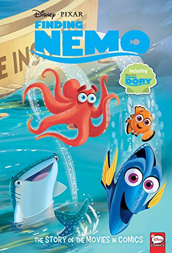 DISNEY PIXAR NEMO DORY STORY MOVIE COMICS HC (Disney/Pixar Finding Nemo and Finding Dory)