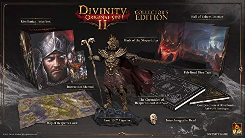 Divinity : Original Sin 2 II - Kickstarter Collector Edition (1000 copies) - PC Windows