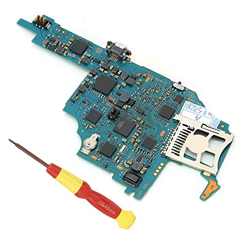 Dpofirs Material de Placa de Circuito PCB para Placa Base PSP, reemplazo de Placa Base de reparación de Consola portátil para Consola PSP 2000
