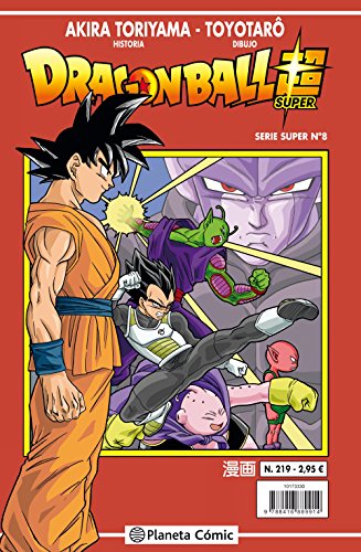 Dragon Ball Serie roja nº 219 (Manga Shonen)