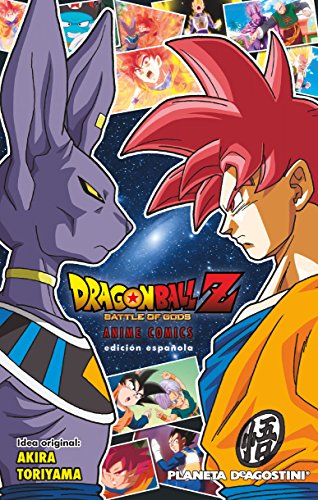 Dragon Ball Z La batalla de los dioses (Manga Shonen)