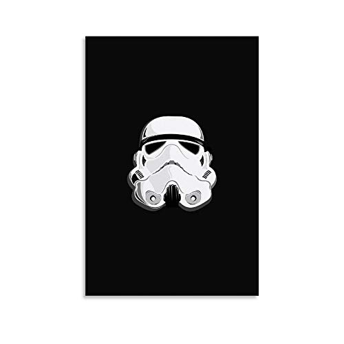 DRAGON VINES Star Wars - Póster de tropas de asalto de la primera orden del Imperio Galáctico de la Primera Orden (60 x 90 cm)