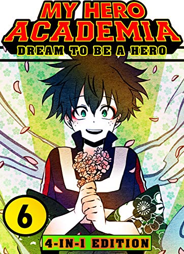 Dream To Be Hero: Book 6 Collection - New Edition - Manga Fantasy Adventures My Hero Academia Action Shonen (English Edition)