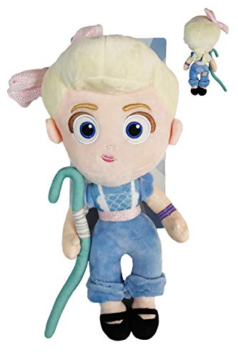Dsney Toy Story - Peluche la pastora Bo Peep, muñeca de Porcelana y Novia de Woody con Voz en español al Pulsar su Mano 11'40"/30cm Calidad Super Soft
