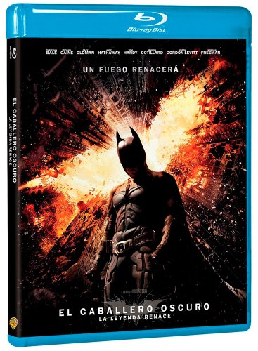 El Caballero Oscuro La Leyenda Renace Blu-Ray [Blu-ray]