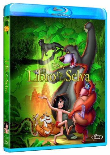 El Libro De La Selva - Edición Diamante [Blu-ray]