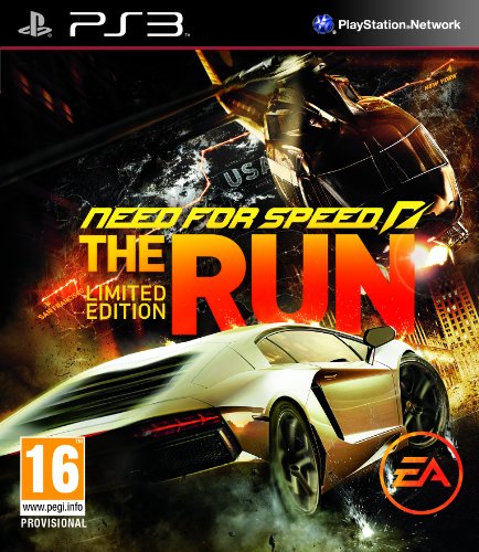 Electronic Arts Need for Speed: The Run (Limited Edition), PS3 vídeo - Juego (PS3, PlayStation 3, Racing)