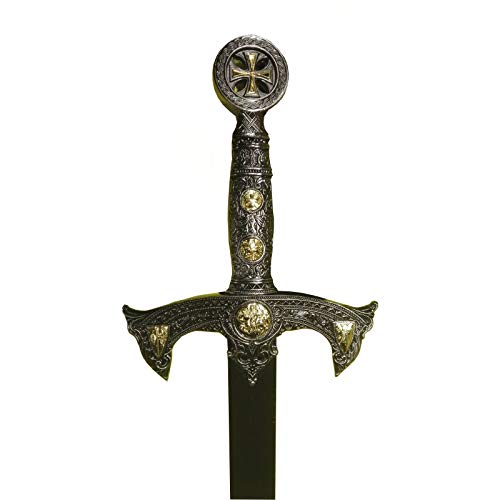 Espada Templarios de decoración o para Bodas - SIN Filo-. Producto para coleccionismo u ornamentación.
