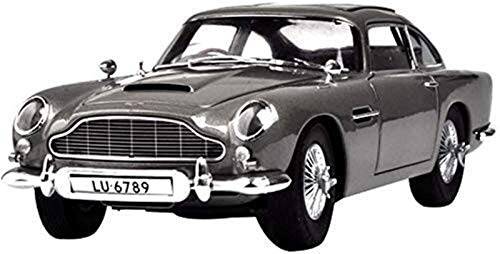 Etrustante 1:18 Aston Martin DB5 Modelo de automóvil Simulación Colección de Metal Deportivo para Enviar niños Regalos de Juguete ensamblados