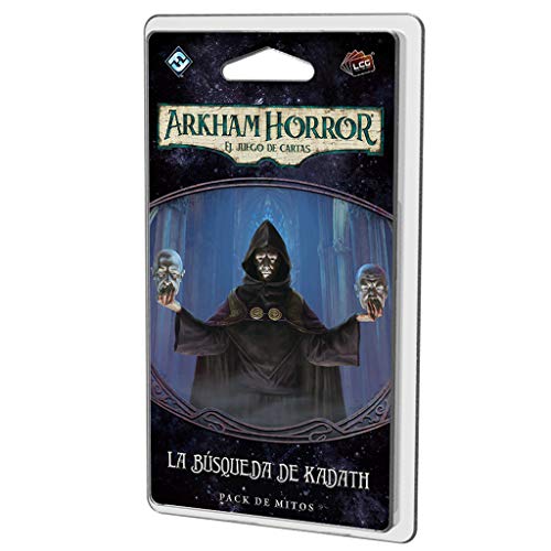Fantasy Flight Games- Arkham Horror LCG - La búsqueda de Kadath, Color (AHC39ES)