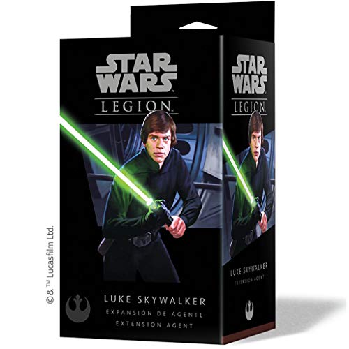 Fantasy Flight Games- Star Wars Legion - Luke Skywalker Expansión de Agente, Color (SWL56ES)