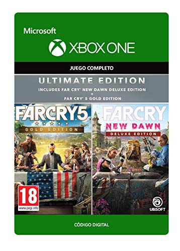 Far Cry New Dawn: Ultimate Edition | Xbox One - Código de descarga