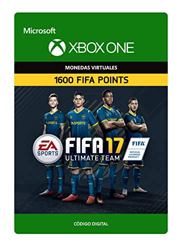 FIFA 17: 1600 Ultimate Team Points | Xbox One - Código de descarga