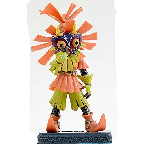 Figura de Zelda Legend of Zelda Majoras Mask 3D Limited-Edition Bundle - Nintendo Action Figures Anime PVC brinquedos Collection Model Toys