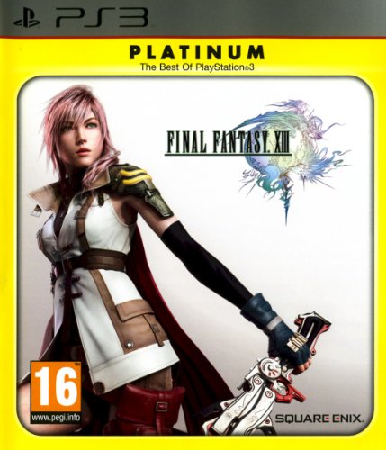 Final Fantasy XIII - Platinum (PS3) [Importación inglesa]