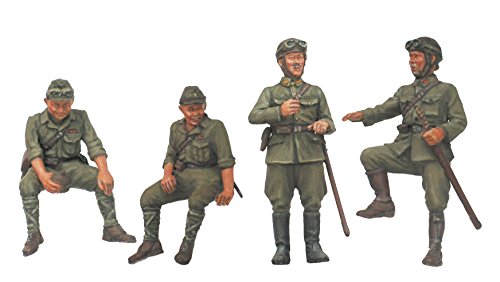 Fine Molds 1/35 WWII Imperial Army Tank Crew Set #2 (japan import)