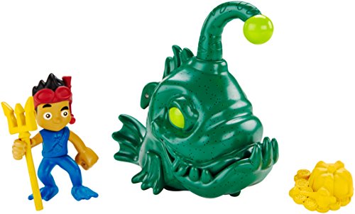 Fisher-Price - Disney Captain Jake and the Never Land Pirates - Creature Adventure Captain Jake by Fisher-Price