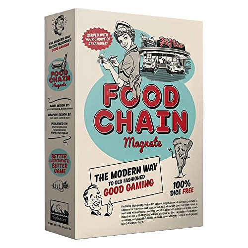 Food Chain Magnate - First edition, fourth printing (2016)