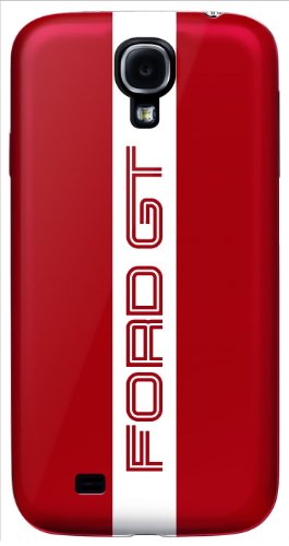 Ford GT COFGTS4PRD - Carcasa brillante para Samsung Galaxy S4 (con protector pantalla incluido), rojo