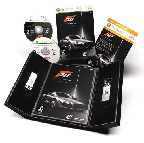 Forza Motorsport 3(フォルツァ モータースポーツ 3) リミテッドエディション(「特製USB メモリー」&「特製キーチェーン」&「DLCカード」同梱)(特典無し)