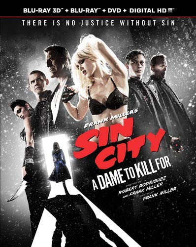 Frank Miller'S Sin City: A Dame To Kill For (3 Blu-Ray) [Edizione: Stati Uniti] [Italia] [Blu-ray]
