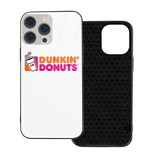 Funda Protectora para iPhone 12 Pro MAX Funda Protectora Dunkin- Donuts Mini Pro MAX Glass Case