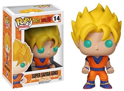 Funko Figura Pop Super Saiyan Goku - Dragon Ball Z