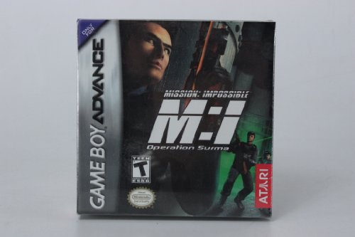 GameBoy Advance - Mission Impossible: Operation Surma