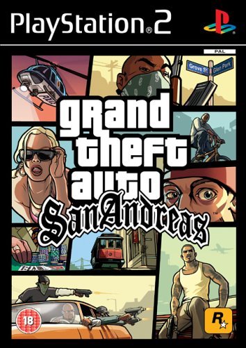 Grand Theft Auto: San Andreas (PS2) by Playstation