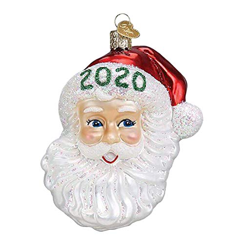 Gspose 2020 - Adorno para árbol de Navidad, diseño de Papá Noel