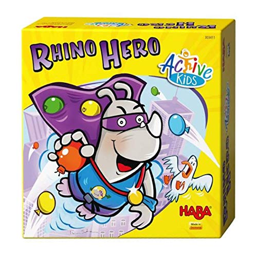 HABA - Spel - Active Kids - Rhino Hero