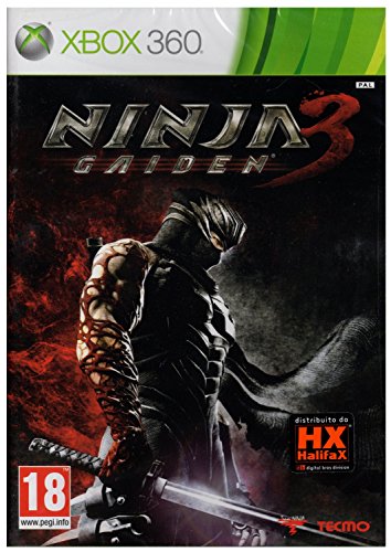 Halifax Ninja Gaiden 3, Xbox 360 - Juego (Xbox 360, Xbox 360, Acción / Aventura, M (Maduro))