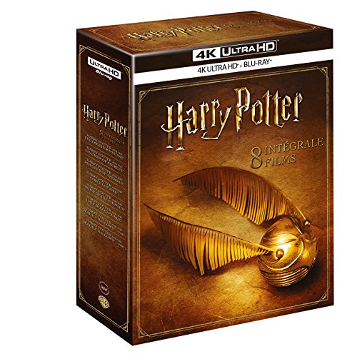 Harry Potter - L'intégrale des 8 films [Blu-ray]
