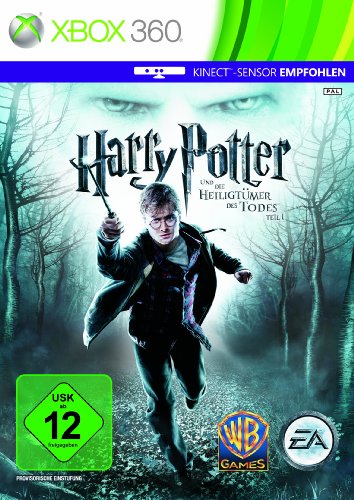 Harry Potter und die Heiligtümer des Todes - Teil 1 (Kinect empfohlen) [Importación alemana]