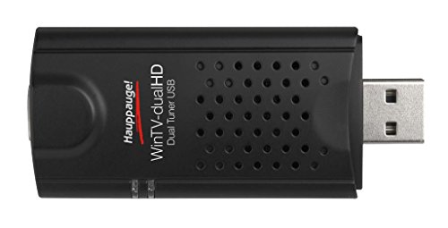 Hauppauge - Sintonizador Dual Digital TV para DVB-C, DVB-T2 y DVB-T