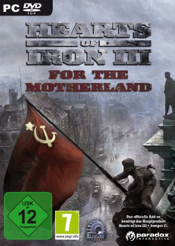 Hearts of Iron 3 For the Motherland (Add-On) (PC) [Importación alemana]