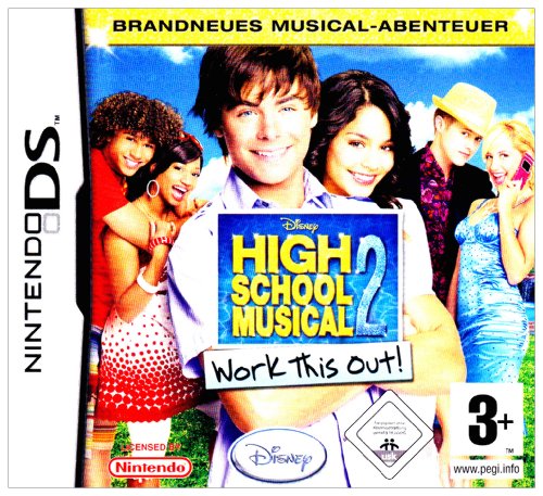 High School Musical 2 - Work this out! [Software-Pyramide] [Importación alemana]