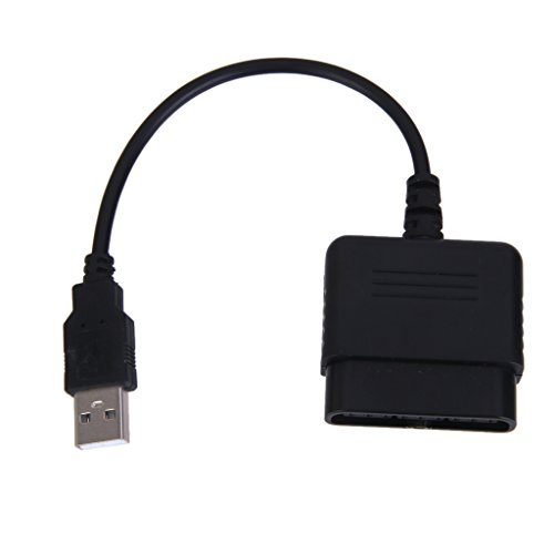 Homyl Para PS2 Controller To PS3 Windows PC USB Game Controller Adapter Converter