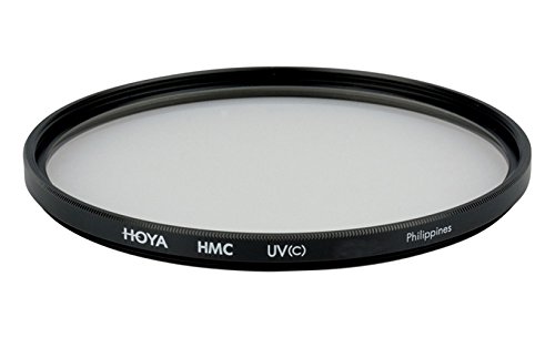 Hoya 43mm UV (C) Digital HMC Screw-in Filtro, Negro