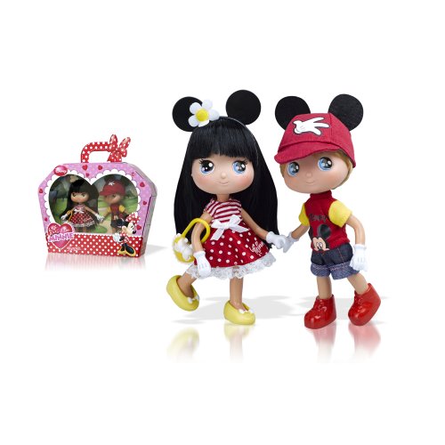 I love Minnie - Muñecos niña y niño (Famosa 700010394)