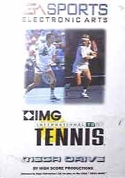 IMG International tour tennis - Megadrive - PAL [Importación Inglesa]