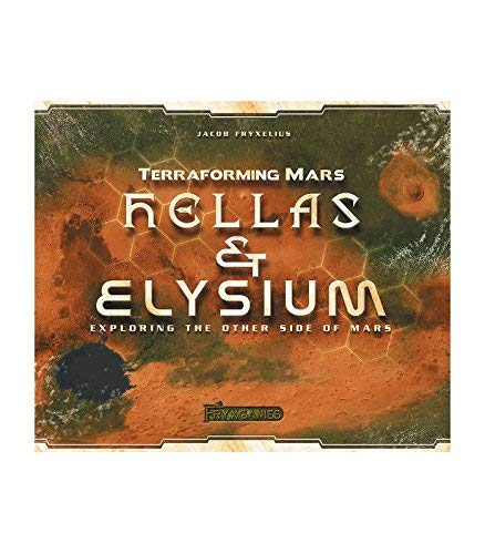 Intrafin Games Terraforming Mars Hellas & Elysium - Francais French