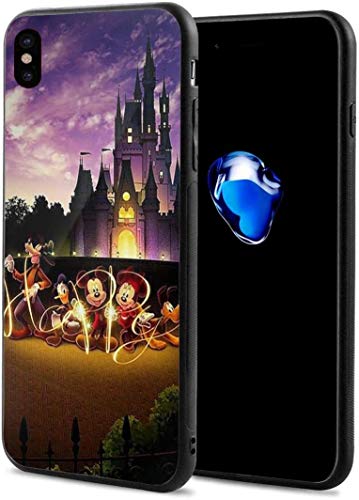 iPhone X Case - Mickey's Magic Castle Phone Case Compatible with iPhone XS/iPhone X New Year 2021