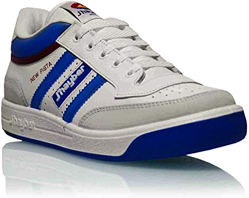 J´hayber 60608, Sneaker Unisex Adulto, Blanco/Azul, 41 EU